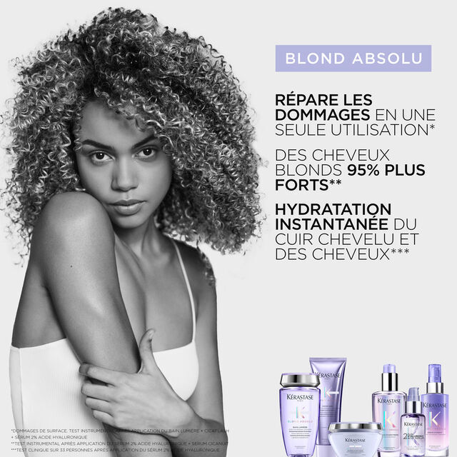 Coffret Decouverte Blond Absolu pour Cheveux Blonds Decolores