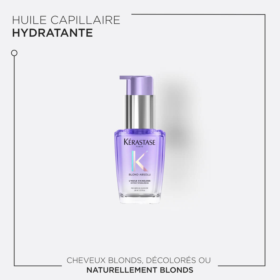 L'HUILE CICAGLOSS - 30ML