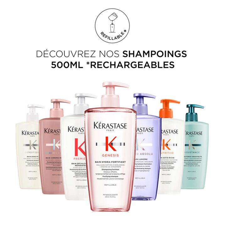 Bain Rechargeable 500ml Bain Lumiere