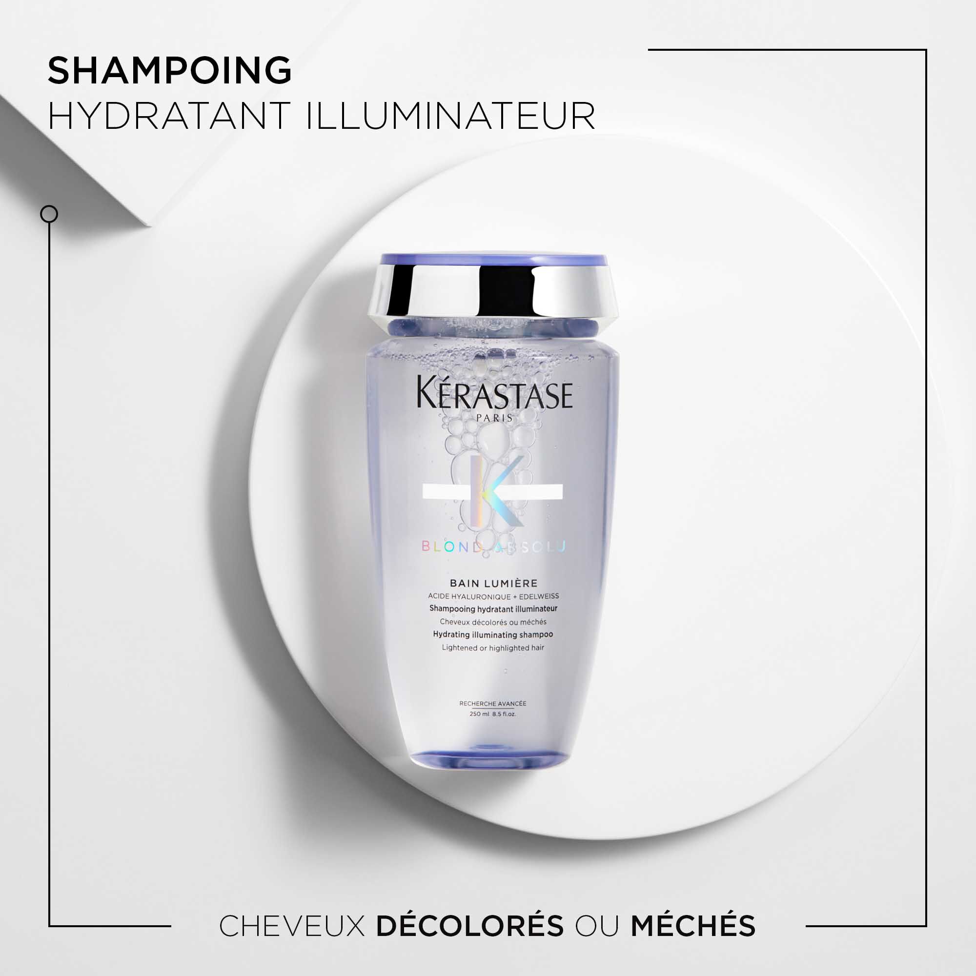 SHAMPOING BAIN LUMIERE