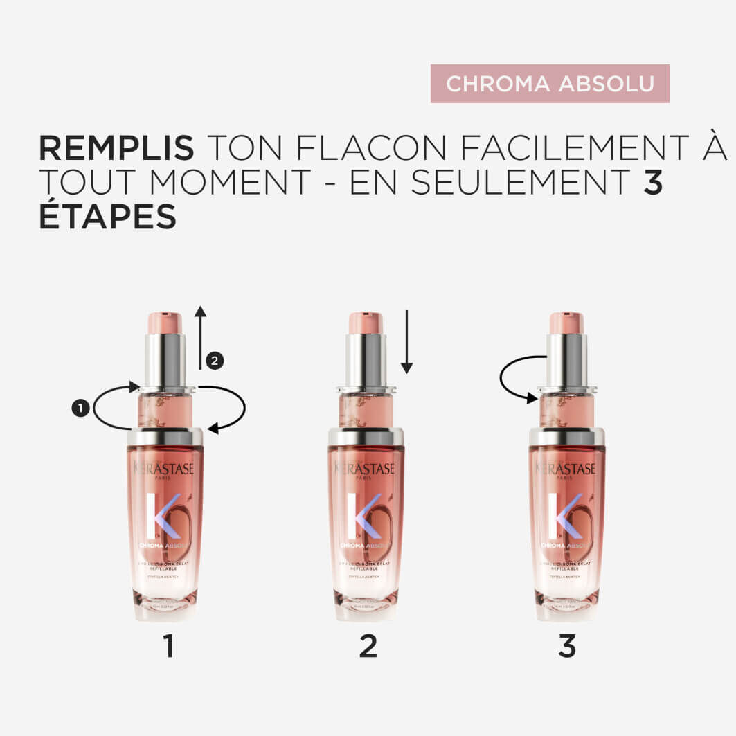L'HUILE CHROMA ECLAT - RECHARGE 75ML