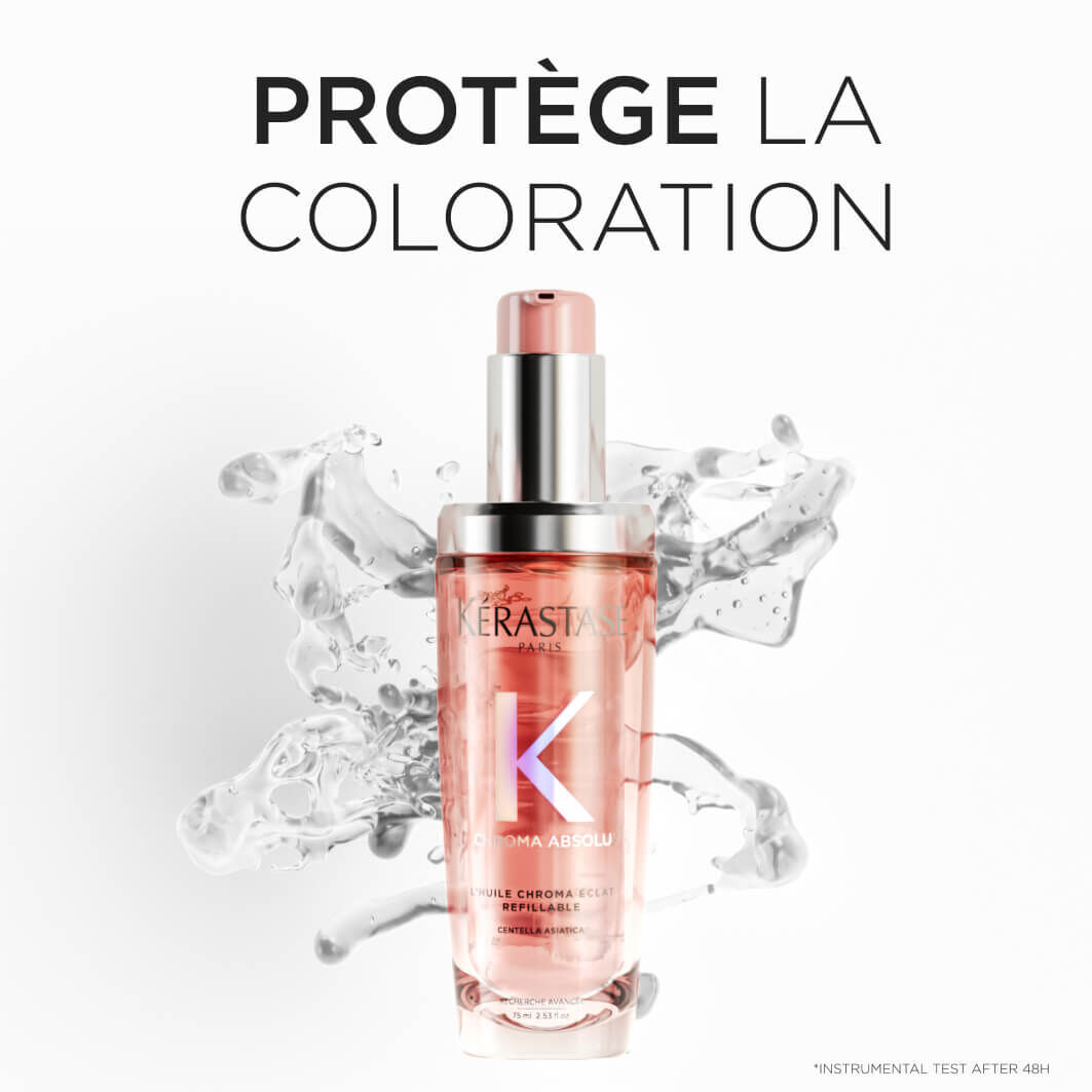 L'HUILE CHROMA ECLAT - RECHARGE 75ML