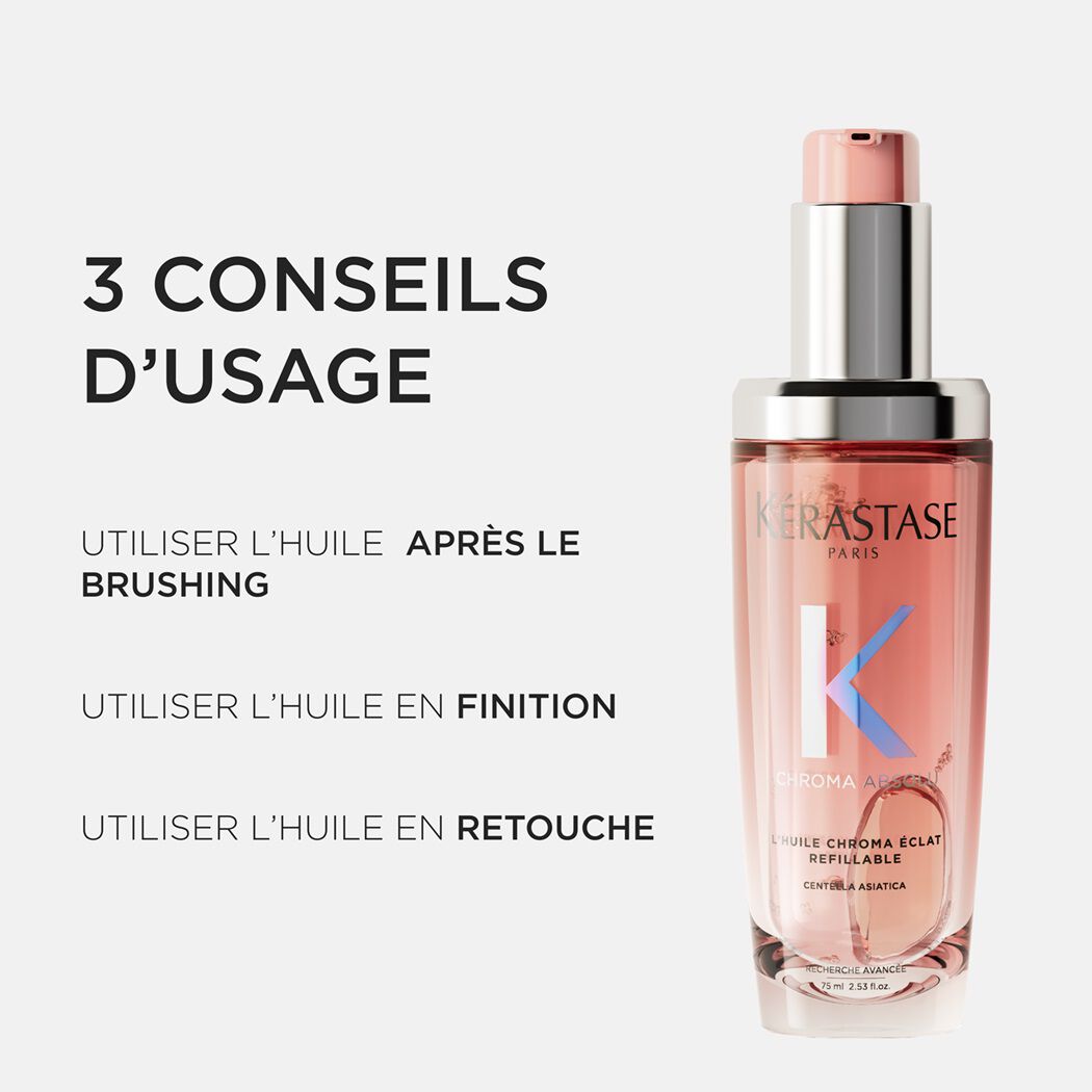 L'HUILE CHROMA ECLAT - RECHARGE 75ML