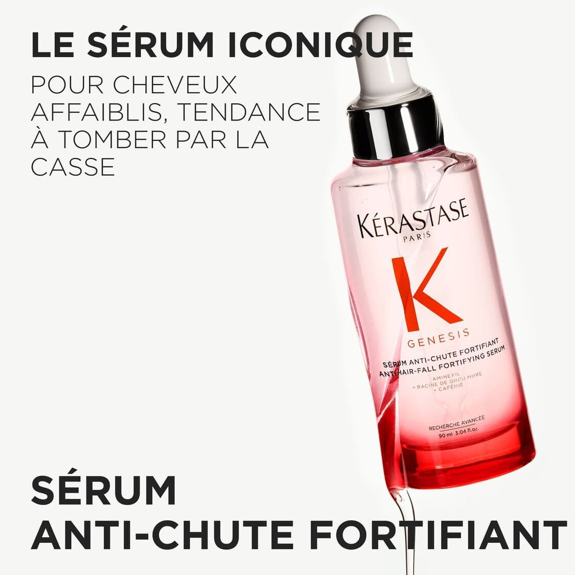 SERUM ANTI-CHUTE FORTIFIANT