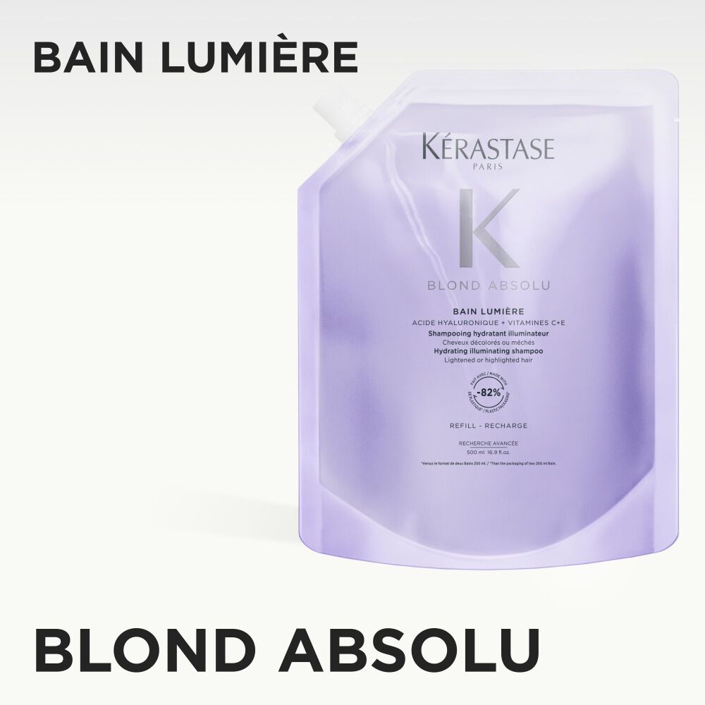 Recharge 500ml Bain Lumiere