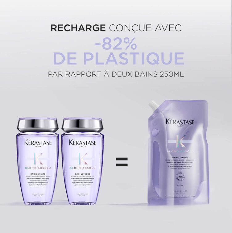 Recharge 500ml Bain Lumiere