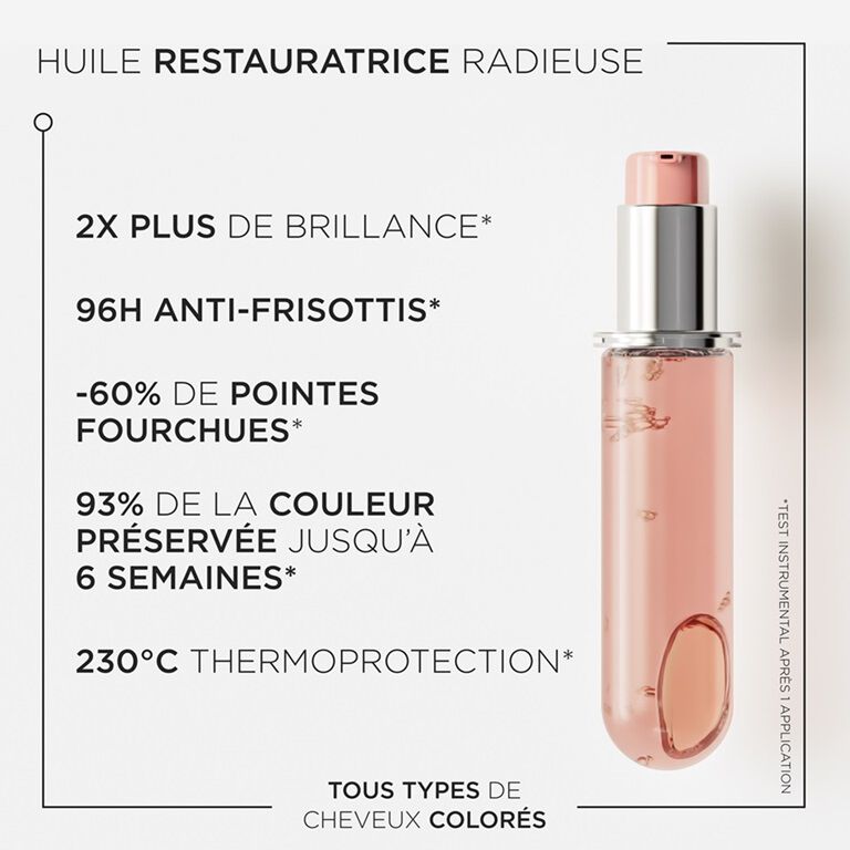 L'HUILE CHROMA ECLAT - RECHARGE 75ML