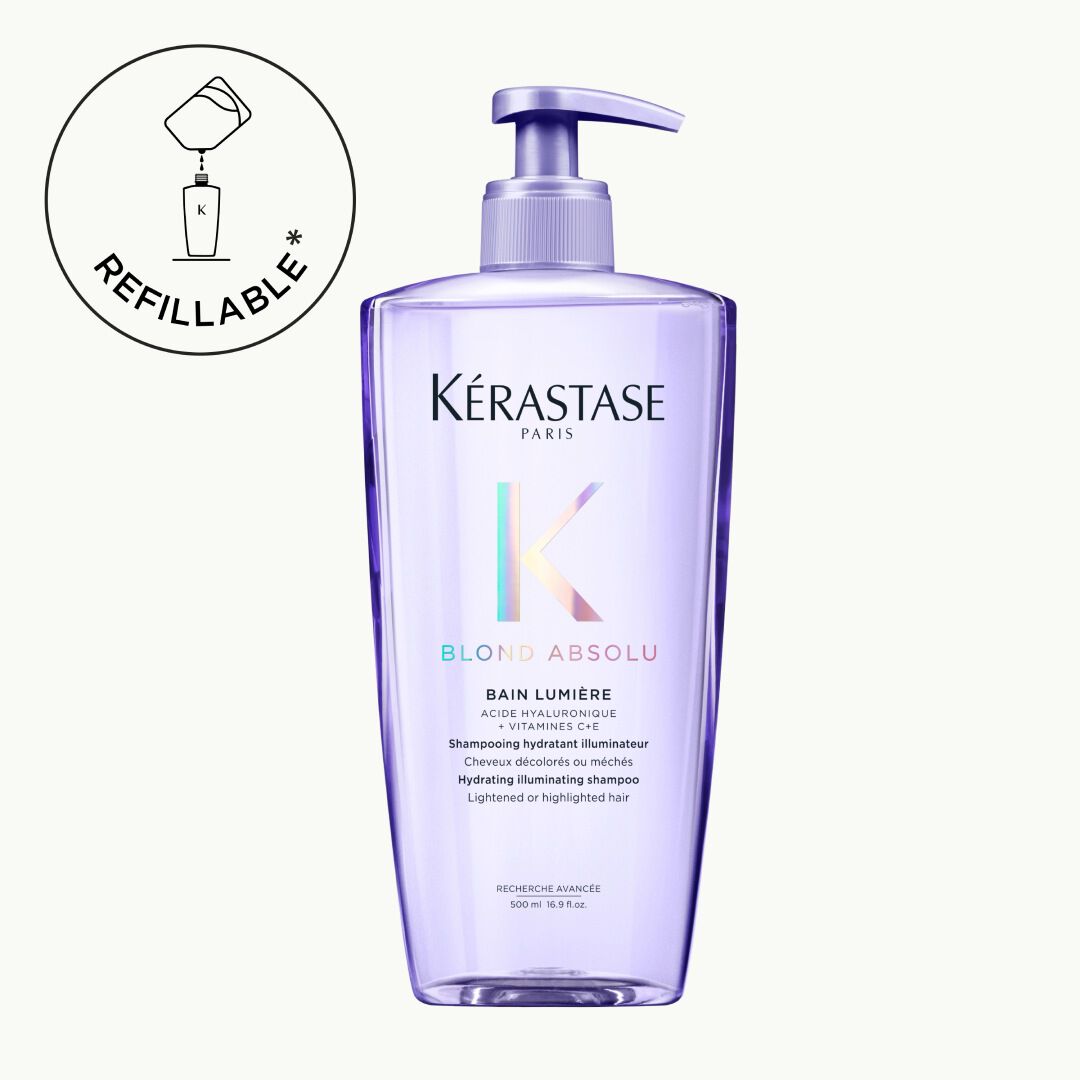 Bain Rechargeable 500ml Bain Lumiere