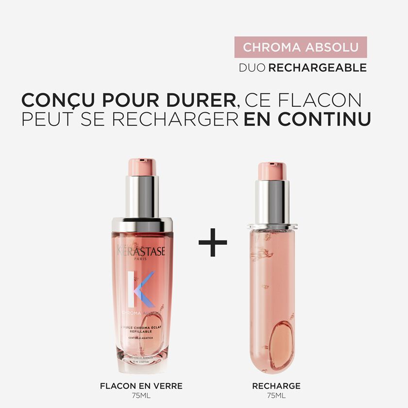 L'HUILE CHROMA ECLAT - RECHARGE 75ML