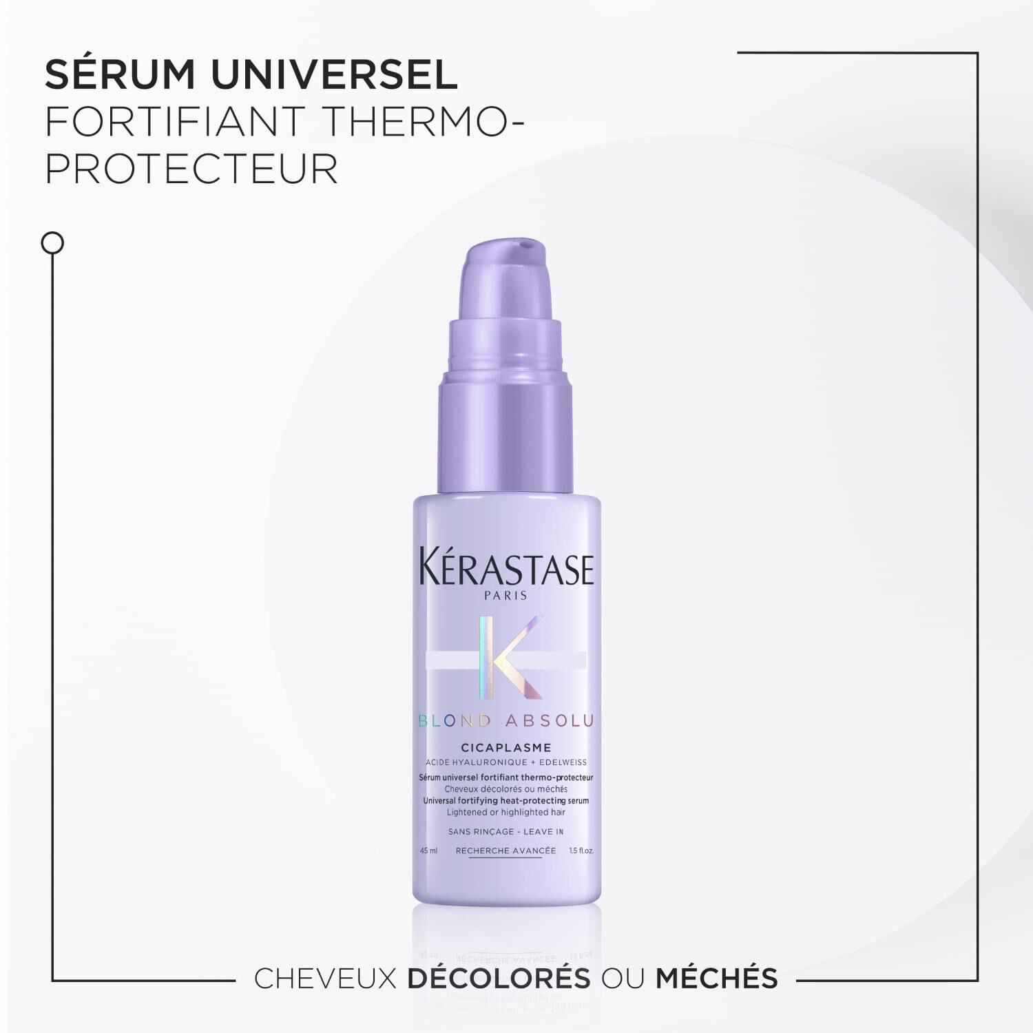 Coffret Decouverte Blond Absolu pour Cheveux Blonds Decolores