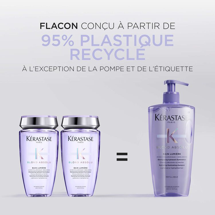 Bain Rechargeable 500ml Bain Lumiere